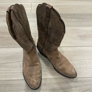 Ariat Heritage Leather Western Cowboy Boots 15725 Size 10B